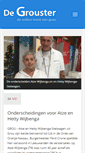 Mobile Screenshot of degrouster.nl